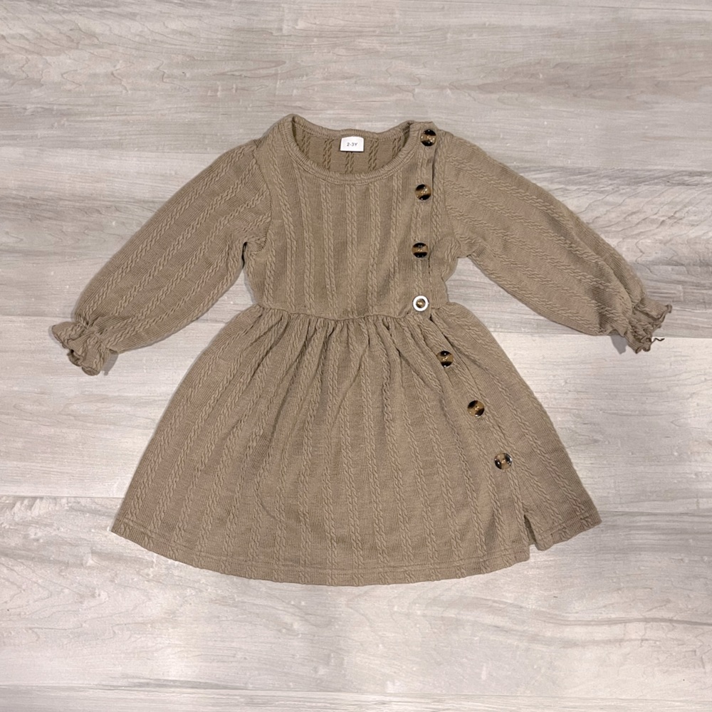 Toddler Sweater Dress
